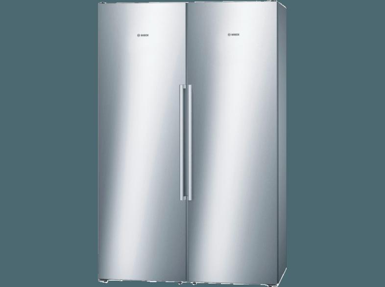 BOSCH KAF99PI30 Side-by-Side (234 kWh/Jahr, A  , 1860 mm hoch, Edelstahl)