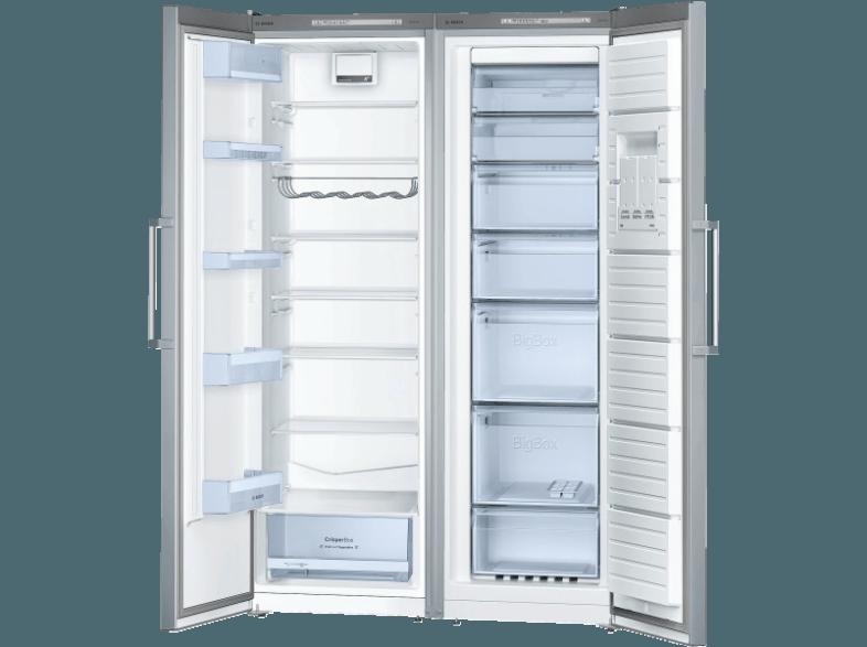 BOSCH KAN99VL30 Side-by-Side (346 kWh/Jahr, A  , 1860 mm hoch, Edelstahl)
