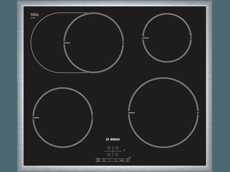 BOSCH PIB645B17E Induktions-Kochfelder (583 mm breit, 4 Kochfelder)