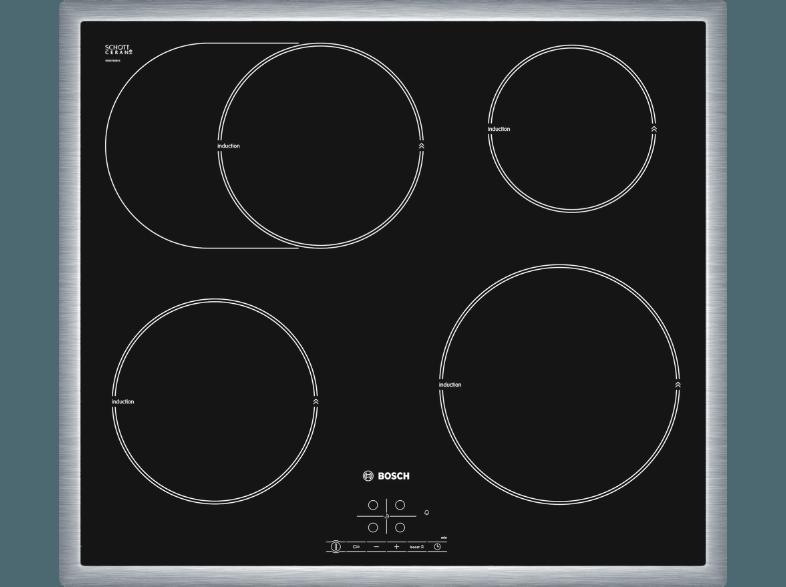 BOSCH PIB645B17E Induktions-Kochfelder (583 mm breit, 4 Kochfelder)