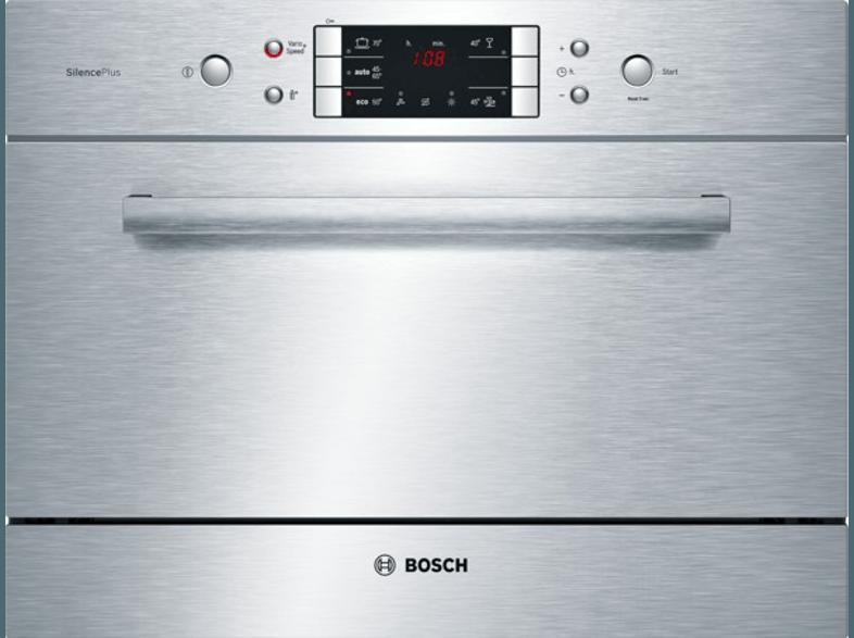 BOSCH SKE52M55EU Geschirrspüler (A , 595 mm breit, 47 dB (A), Edelstahl), BOSCH, SKE52M55EU, Geschirrspüler, A, 595, mm, breit, 47, dB, A, Edelstahl,