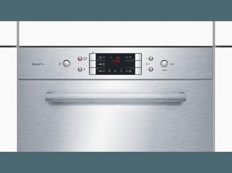 BOSCH SKE52M55EU Geschirrspüler (A , 595 mm breit, 47 dB (A), Edelstahl)