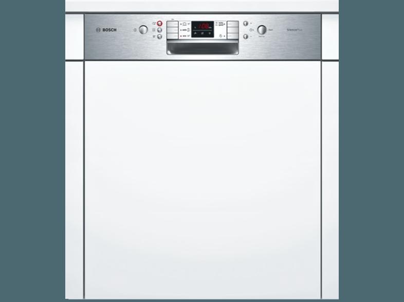 BOSCH SMI53L65EU Geschirrspüler (A  , 815 mm breit, 46 dB (A), Edelstahl)