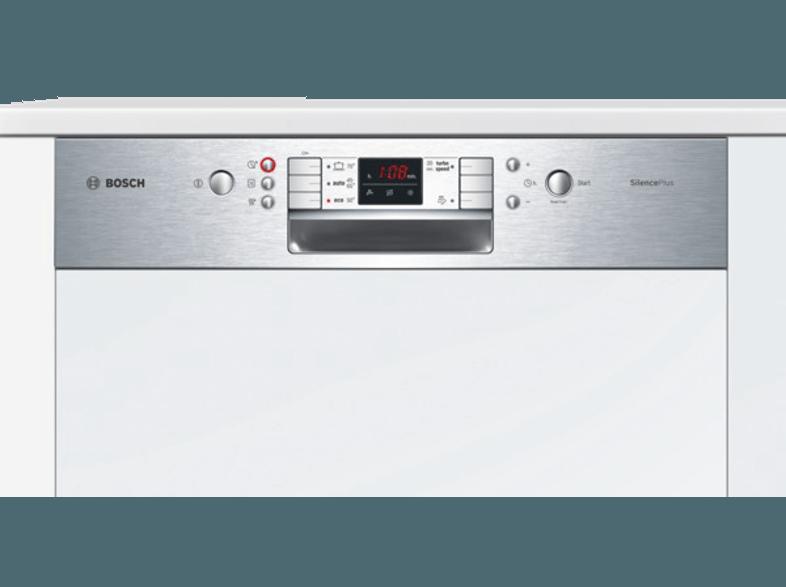 BOSCH SMI53L65EU Geschirrspüler (A  , 815 mm breit, 46 dB (A), Edelstahl)