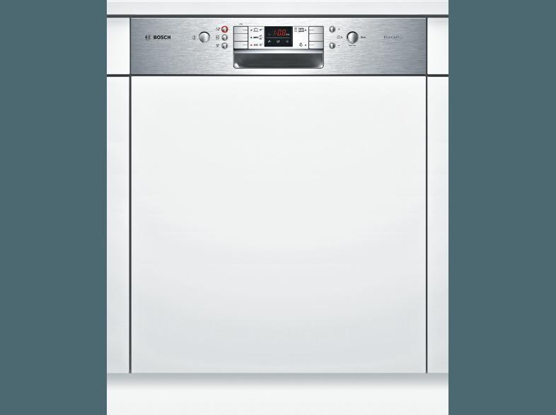 BOSCH SMI53L65EU Geschirrspüler (A  , 815 mm breit, 46 dB (A), Edelstahl)