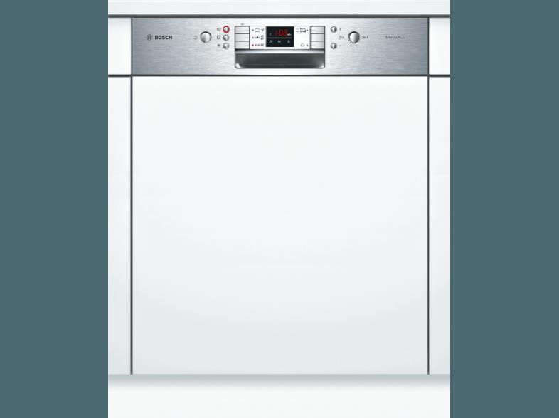 BOSCH SMI53L65EU Geschirrspüler (A  , 815 mm breit, 46 dB (A), Edelstahl), BOSCH, SMI53L65EU, Geschirrspüler, A, , 815, mm, breit, 46, dB, A, Edelstahl,