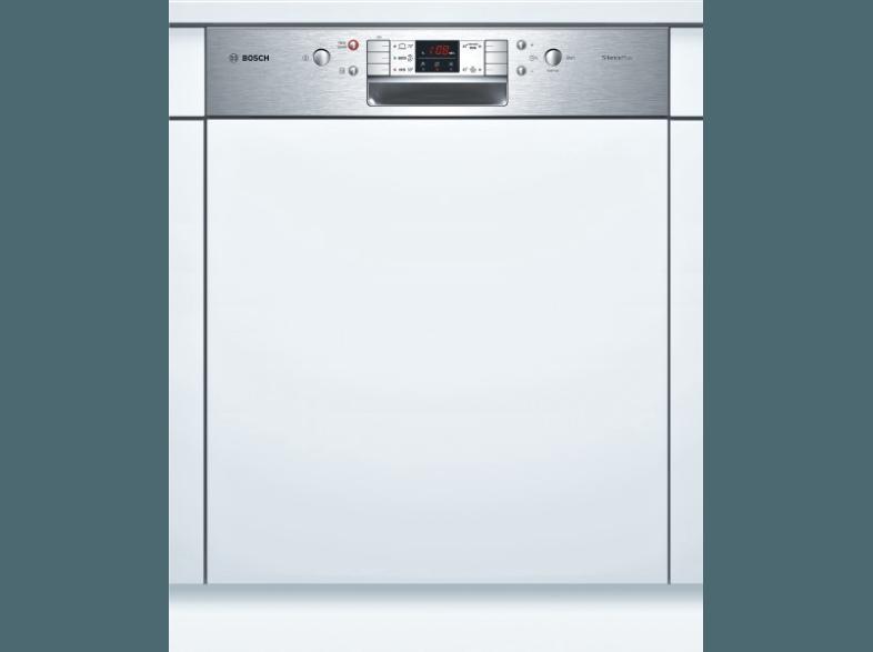 BOSCH SMI59M35EU Geschirrspüler (A  , 598 mm breit, 46 dB (A), Edelstahl)