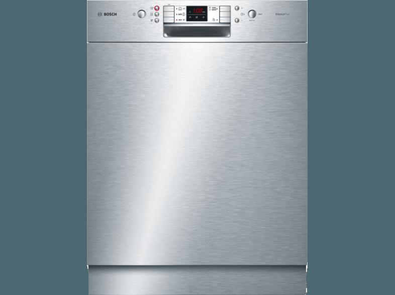 BOSCH SMU53L65EU Geschirrspüler (A  , 598 mm breit, 46 dB (A), Edelstahl)