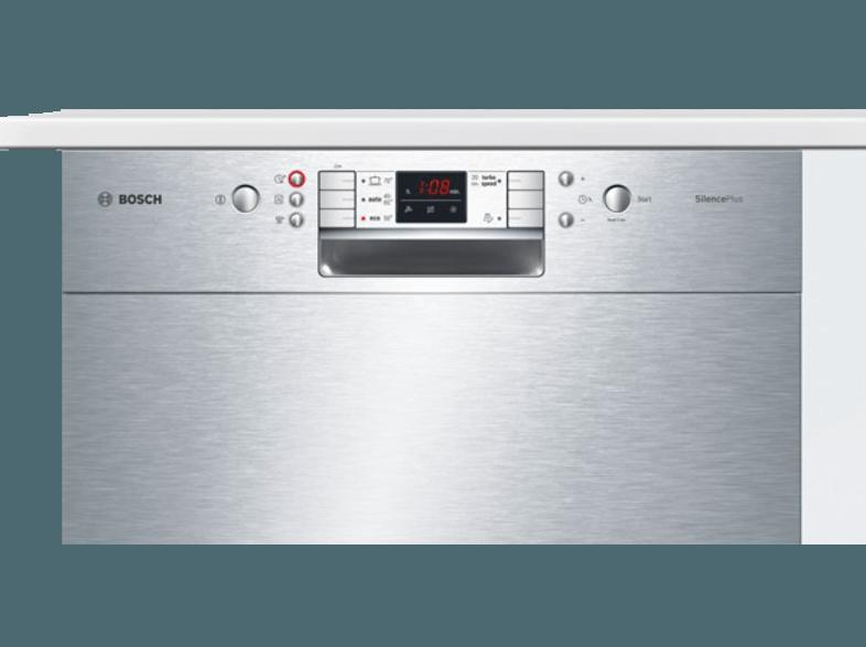 BOSCH SMU53L65EU Geschirrspüler (A  , 598 mm breit, 46 dB (A), Edelstahl), BOSCH, SMU53L65EU, Geschirrspüler, A, , 598, mm, breit, 46, dB, A, Edelstahl,