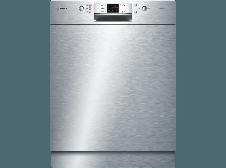 BOSCH SMU53L65EU Geschirrspüler (A  , 598 mm breit, 46 dB (A), Edelstahl), BOSCH, SMU53L65EU, Geschirrspüler, A, , 598, mm, breit, 46, dB, A, Edelstahl,