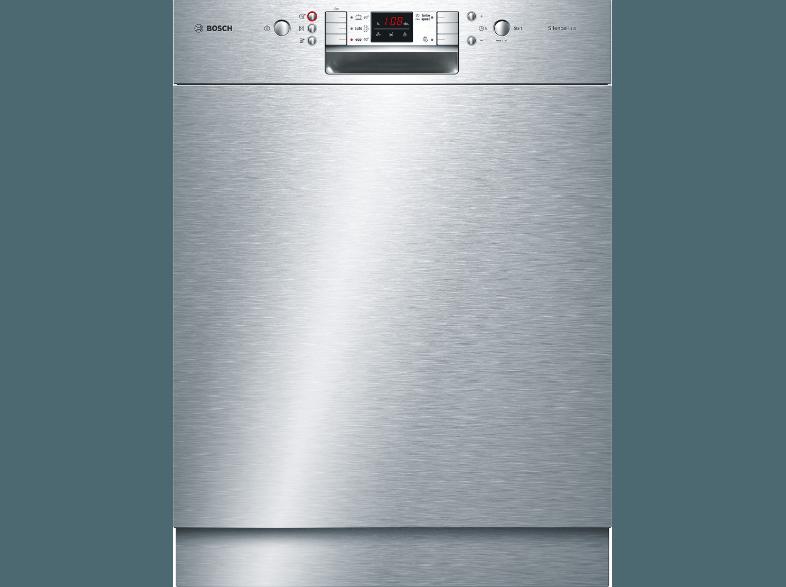 BOSCH SMU53L65EU Geschirrspüler (A  , 598 mm breit, 46 dB (A), Edelstahl), BOSCH, SMU53L65EU, Geschirrspüler, A, , 598, mm, breit, 46, dB, A, Edelstahl,