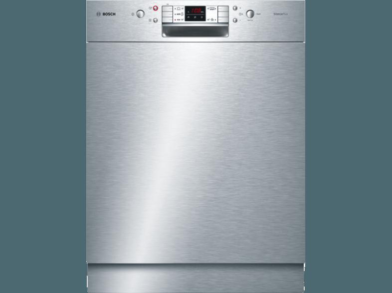 BOSCH SMU59M35EU Geschirrspüler (A  , 815 mm breit, 46 dB (A), Edelstahl), BOSCH, SMU59M35EU, Geschirrspüler, A, , 815, mm, breit, 46, dB, A, Edelstahl,