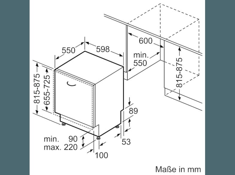 BOSCH SMV69N40EU Geschirrspüler (A  , 598 mm breit, 44 dB (A), Weiß)