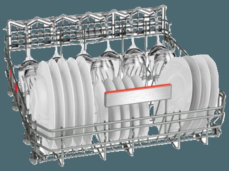 BOSCH SMV69N80EU Geschirrspüler (A , 598 mm breit, 39 dB (A), Edelstahl)