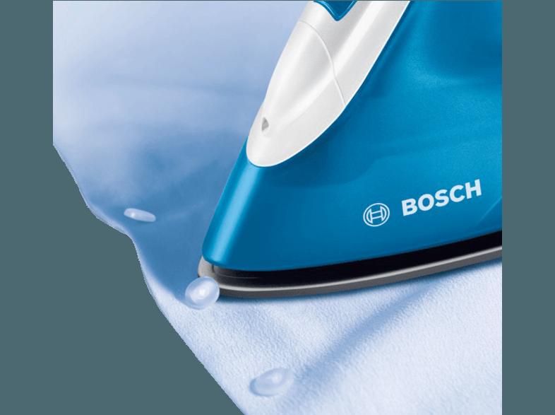 BOSCH TDA 2610  (2000 Watt, PalladiumGlissée Bügelsohle mit Dampfkanälen und 3 Zonen-Design - optimale Dampfverteilung und Gleitfähigkeit)