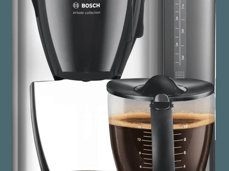 BOSCH TKA6643 Filterkaffeemaschine Schwarz (Aromaschutz-Glaskanne)