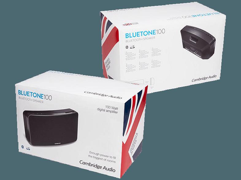 CAMBRIDGE AUDIO C10697K Bluetone 100 Bluetooth Lautsprecher Schwarz, CAMBRIDGE, AUDIO, C10697K, Bluetone, 100, Bluetooth, Lautsprecher, Schwarz
