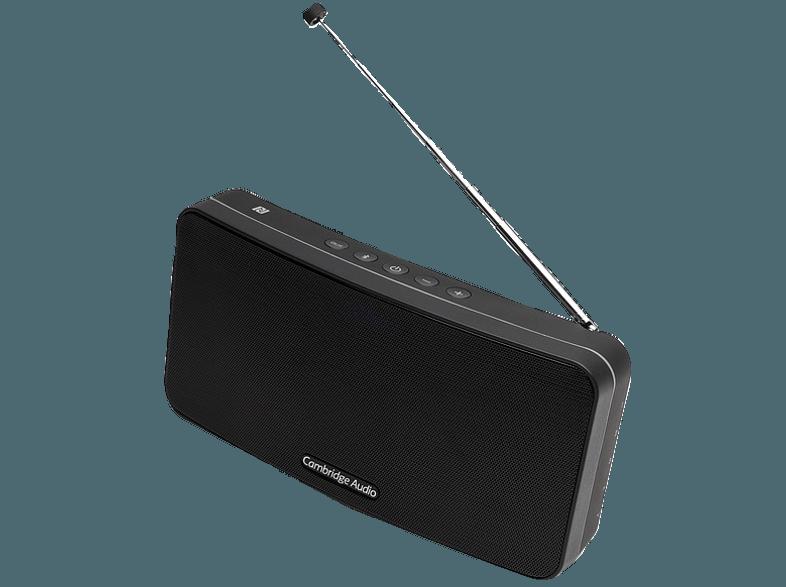 CAMBRIDGE AUDIO C10742 GO Radio Bluetooth-Lautsprecher Schwarz, CAMBRIDGE, AUDIO, C10742, GO, Radio, Bluetooth-Lautsprecher, Schwarz