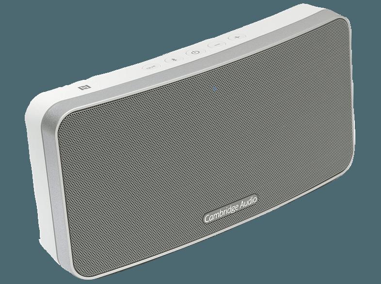 CAMBRIDGE AUDIO C10753 GO Bluetooth Lautsprecher Weiß, CAMBRIDGE, AUDIO, C10753, GO, Bluetooth, Lautsprecher, Weiß