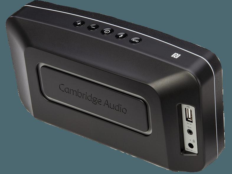 CAMBRIDGE AUDIO C10754 GO Bluetooth Lautsprecher Schwarz, CAMBRIDGE, AUDIO, C10754, GO, Bluetooth, Lautsprecher, Schwarz