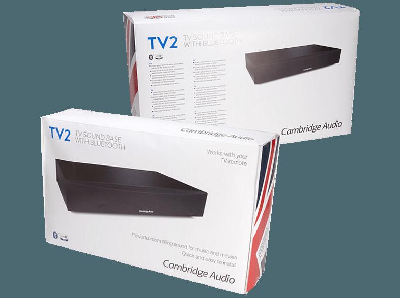 CAMBRIDGE AUDIO C10799K TV2 2.1 (2.1 Heimkino-System, Bluetooth, Schwarz), CAMBRIDGE, AUDIO, C10799K, TV2, 2.1, 2.1, Heimkino-System, Bluetooth, Schwarz,