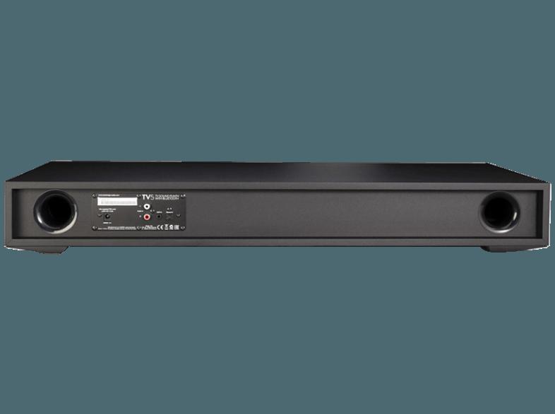 CAMBRIDGE AUDIO C10800K TV5 Soundbar (2.1 Heimkino-System, Bluetooth, Schwarz)