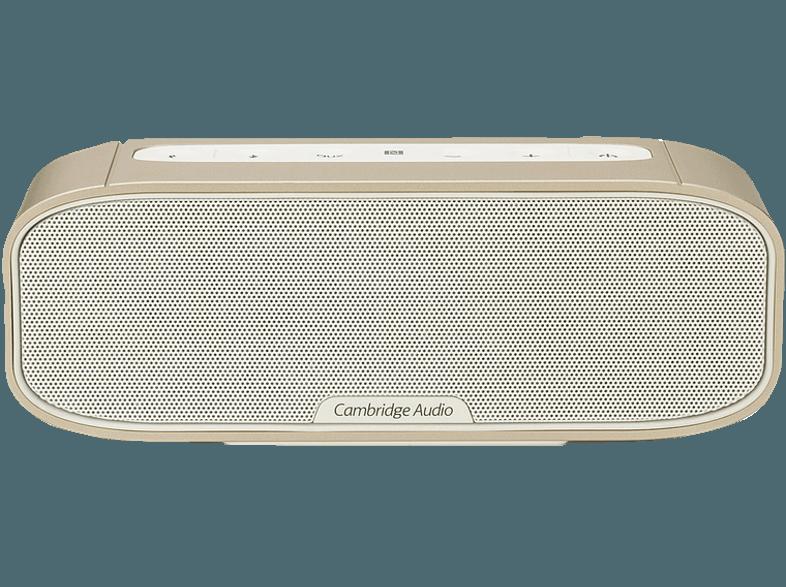 CAMBRIDGE AUDIO C10814 G2 Bluetooth Lautsprecher Champagner