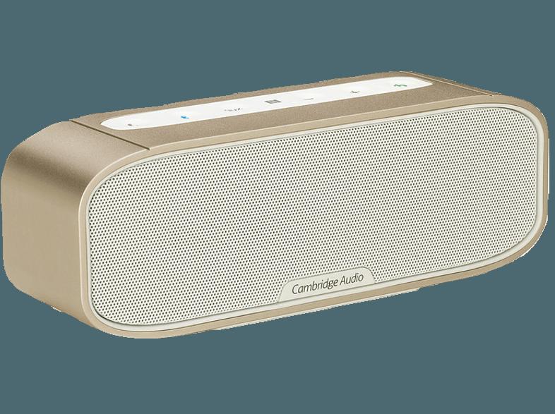 CAMBRIDGE AUDIO C10814 G2 Bluetooth Lautsprecher Champagner, CAMBRIDGE, AUDIO, C10814, G2, Bluetooth, Lautsprecher, Champagner