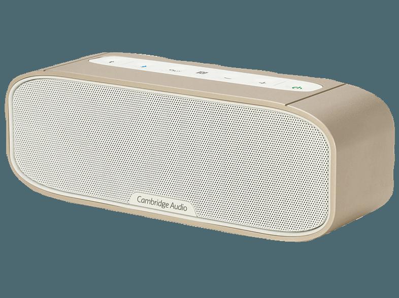 CAMBRIDGE AUDIO C10814 G2 Bluetooth Lautsprecher Champagner