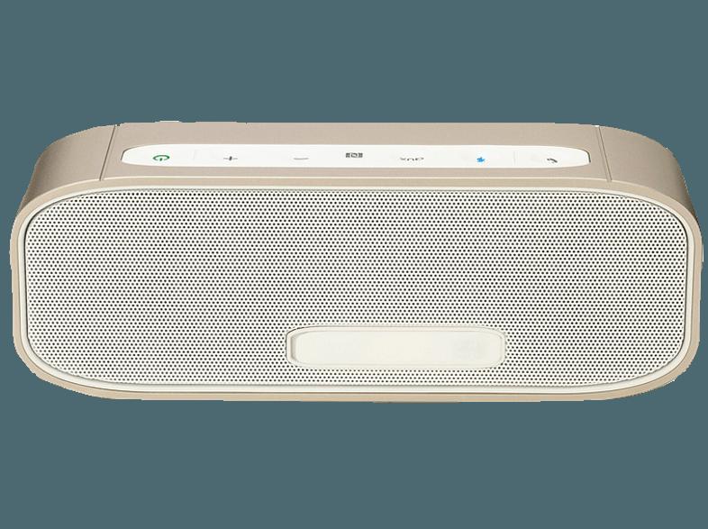 CAMBRIDGE AUDIO C10814 G2 Bluetooth Lautsprecher Champagner