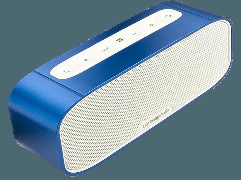 CAMBRIDGE AUDIO C10838 G2 Bluetooth Lautsprecher Blau, CAMBRIDGE, AUDIO, C10838, G2, Bluetooth, Lautsprecher, Blau
