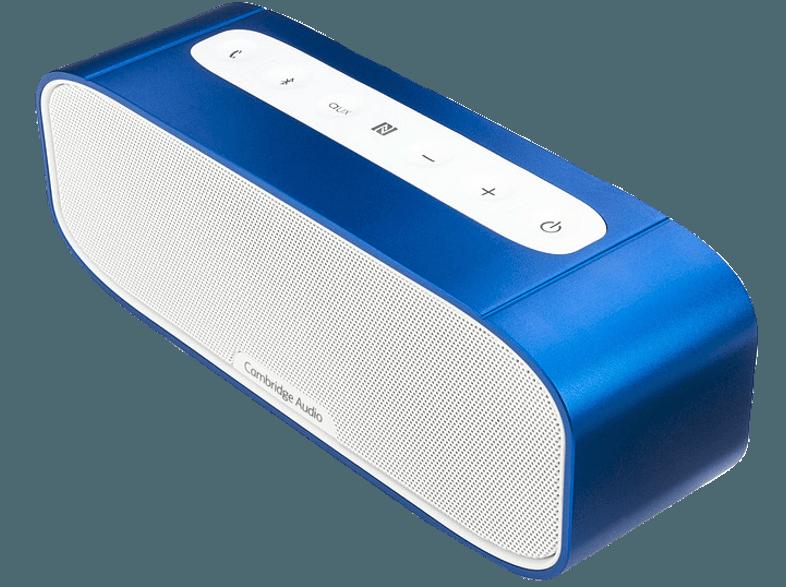 CAMBRIDGE AUDIO C10838 G2 Bluetooth Lautsprecher Blau