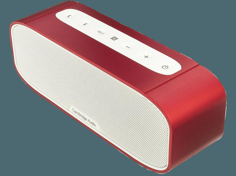 CAMBRIDGE AUDIO C10839 G2 Bluetooth Lautsprecher Rot