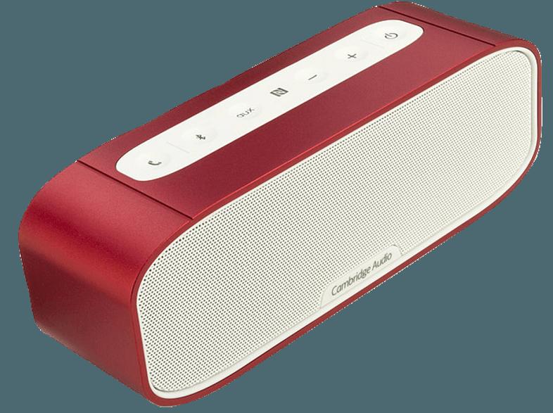 CAMBRIDGE AUDIO C10839 G2 Bluetooth Lautsprecher Rot, CAMBRIDGE, AUDIO, C10839, G2, Bluetooth, Lautsprecher, Rot