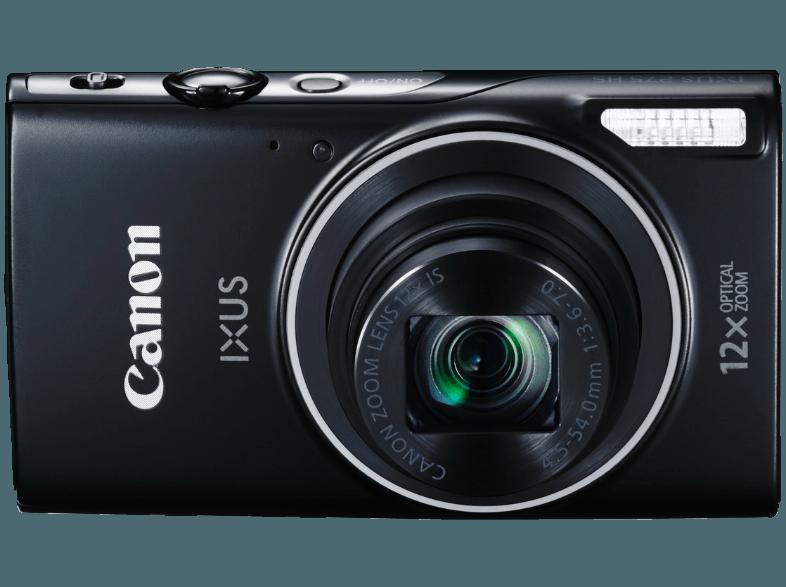 CANON IXUS275 HS  Schwarz (20.2 Megapixel, 12x opt. Zoom, 7.5 cm LCD (TFT), WLAN)