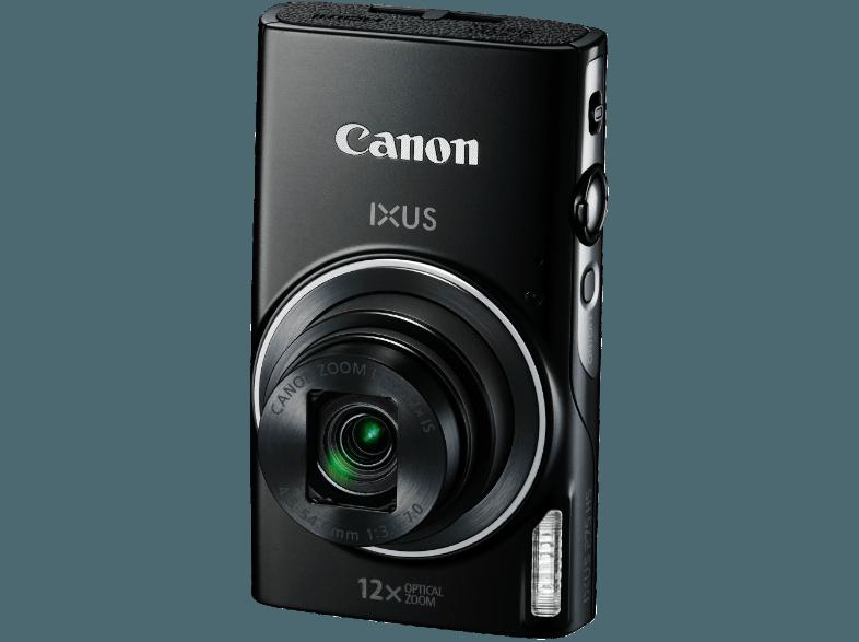 CANON IXUS275 HS  Schwarz (20.2 Megapixel, 12x opt. Zoom, 7.5 cm LCD (TFT), WLAN)