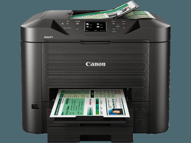 CANON MB 5350 MAXIFY Tintenstrahl 4-in-1 Multifunktionsdrucker WLAN, CANON, MB, 5350, MAXIFY, Tintenstrahl, 4-in-1, Multifunktionsdrucker, WLAN