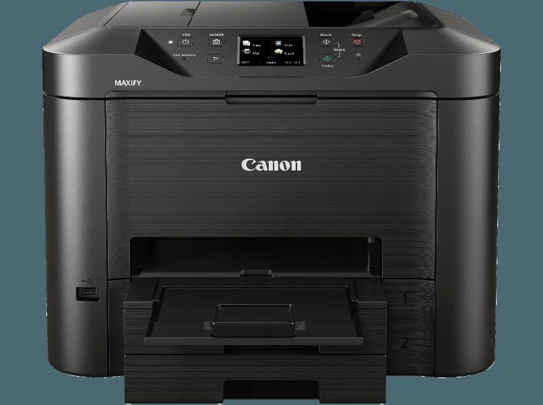 CANON MB 5350 MAXIFY Tintenstrahl 4-in-1 Multifunktionsdrucker WLAN, CANON, MB, 5350, MAXIFY, Tintenstrahl, 4-in-1, Multifunktionsdrucker, WLAN