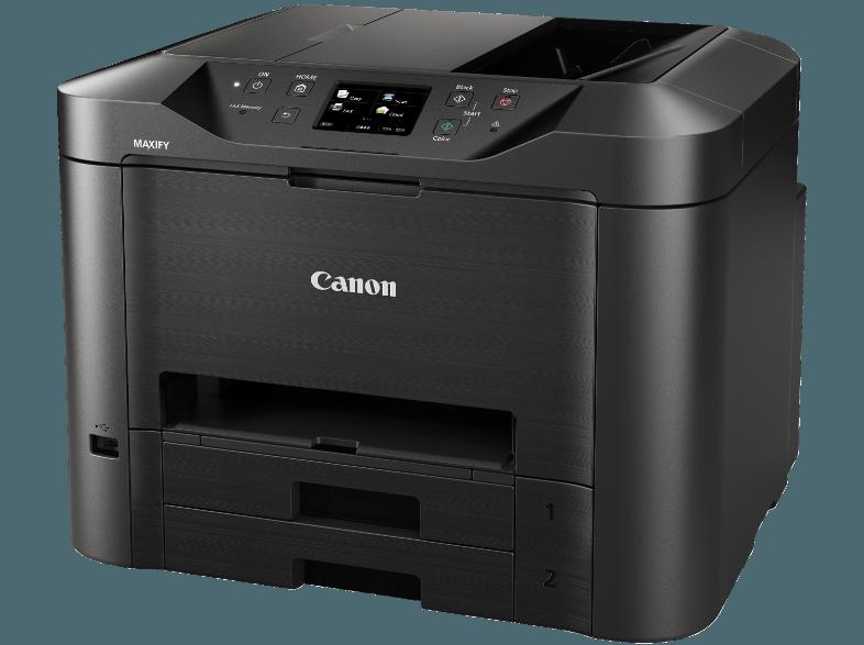 CANON MB 5350 MAXIFY Tintenstrahl 4-in-1 Multifunktionsdrucker WLAN