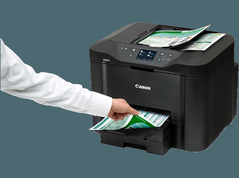 CANON MB 5350 MAXIFY Tintenstrahl 4-in-1 Multifunktionsdrucker WLAN