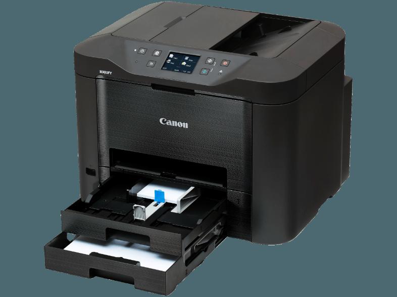 CANON MB 5350 MAXIFY Tintenstrahl 4-in-1 Multifunktionsdrucker WLAN