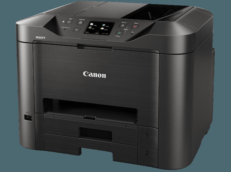 CANON MB 5350 MAXIFY Tintenstrahl 4-in-1 Multifunktionsdrucker WLAN, CANON, MB, 5350, MAXIFY, Tintenstrahl, 4-in-1, Multifunktionsdrucker, WLAN