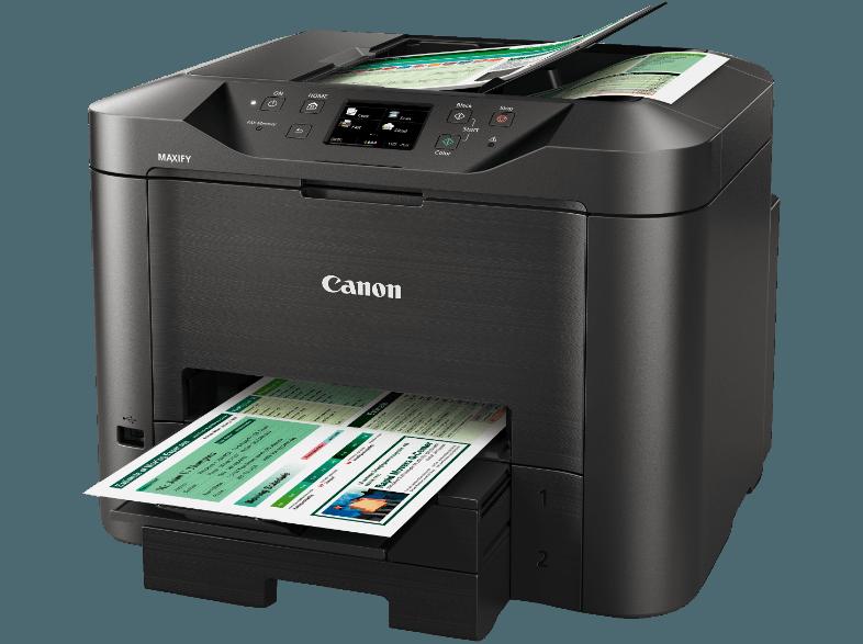 CANON MB 5350 MAXIFY Tintenstrahl 4-in-1 Multifunktionsdrucker WLAN, CANON, MB, 5350, MAXIFY, Tintenstrahl, 4-in-1, Multifunktionsdrucker, WLAN