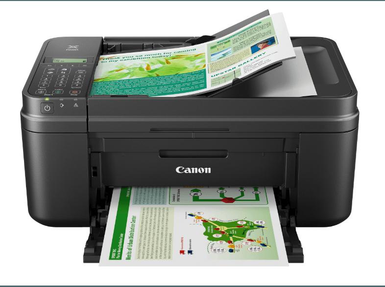 CANON PIXMA MX 495 Tintenstrahl mit FINE Druckköpfen 4-in-1 Multifunktionsgerät WLAN