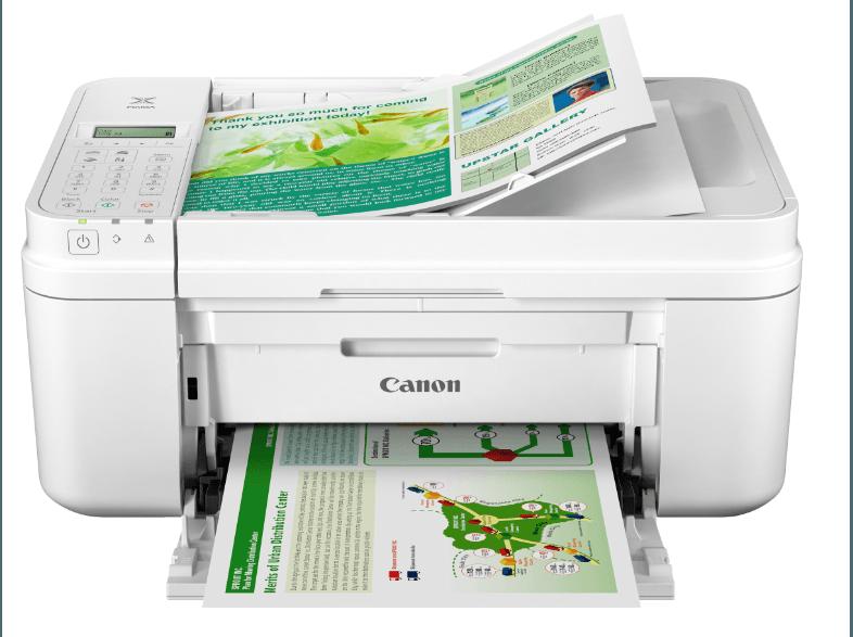 CANON PIXMA MX 495 Tintenstrahl mit FINE Druckköpfen 4-in-1 Multifunktionsgerät WLAN