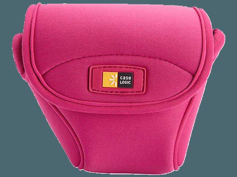 CASE-LOGIC CHC-101 Tasche für Kompaktsystemkameras mit flachem oder 18-55-mm-Objektiv (Farbe: Pink)