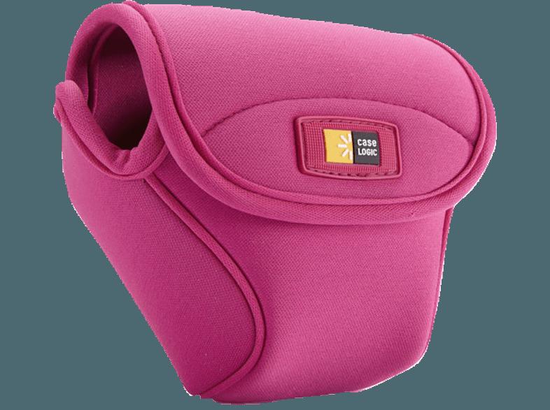 CASE-LOGIC CHC-101 Tasche für Kompaktsystemkameras mit flachem oder 18-55-mm-Objektiv (Farbe: Pink)