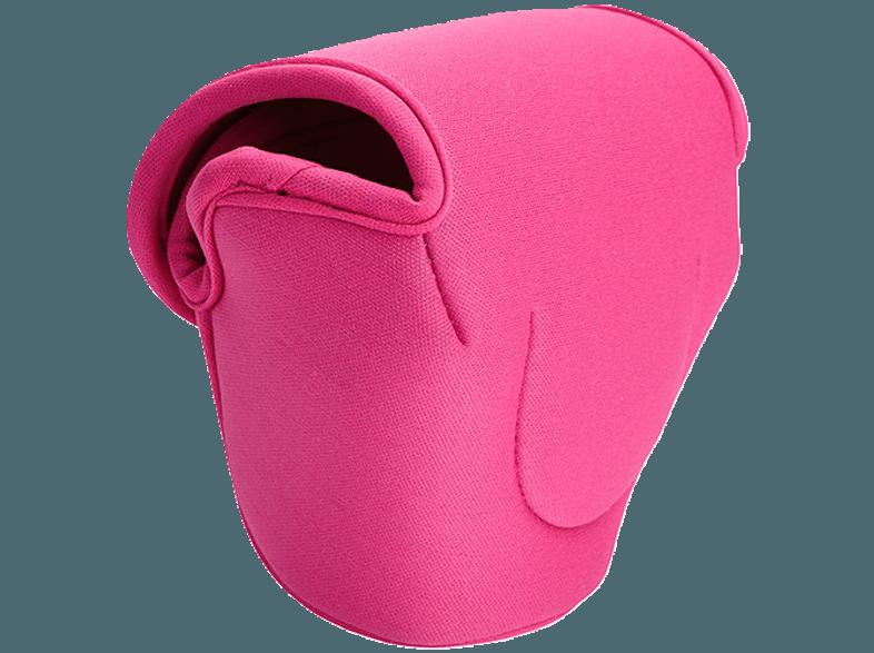 CASE-LOGIC CHC-101 Tasche für Kompaktsystemkameras mit flachem oder 18-55-mm-Objektiv (Farbe: Pink)