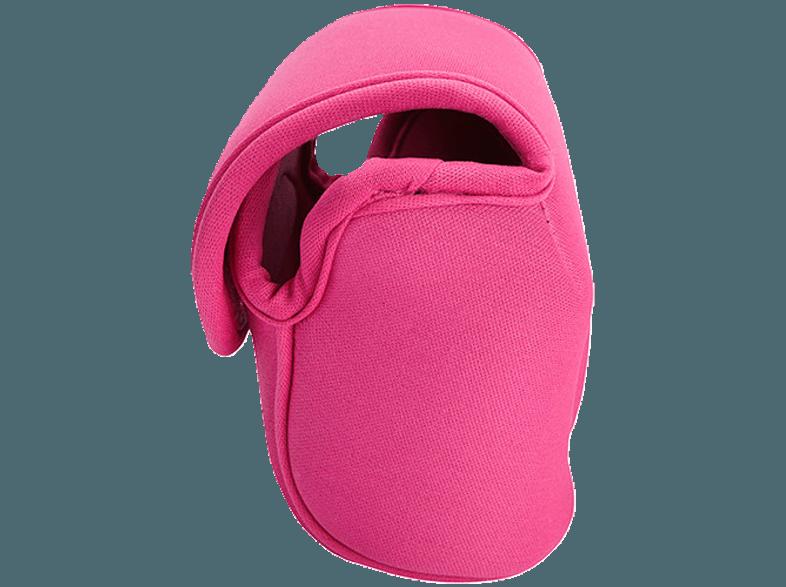 CASE-LOGIC CHC-101 Tasche für Kompaktsystemkameras mit flachem oder 18-55-mm-Objektiv (Farbe: Pink)