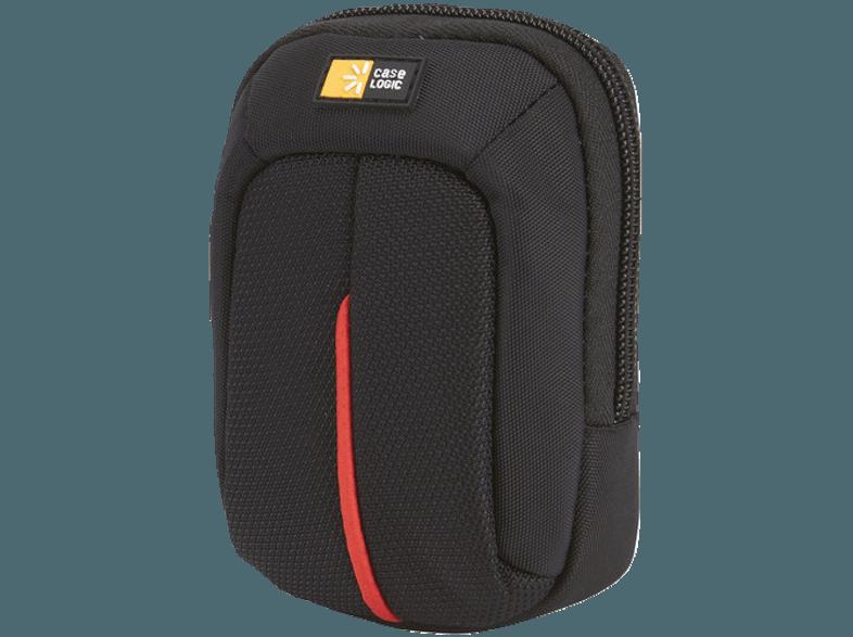 CASE-LOGIC DCB-301 Tasche für Digitalkamera (Farbe: Schwarz/Rot)